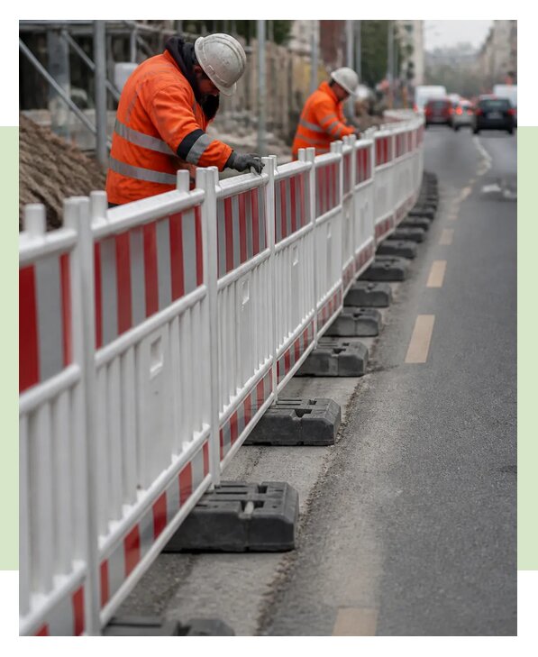 Сигнальные дорожные ограждения для Воскресенске от 6720 р. | ЗаборЭксеперт-Вск